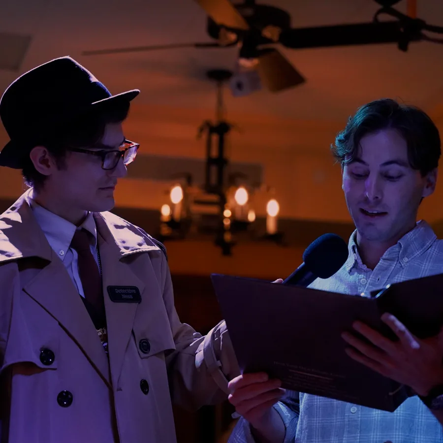 We Bring the Mystery to You